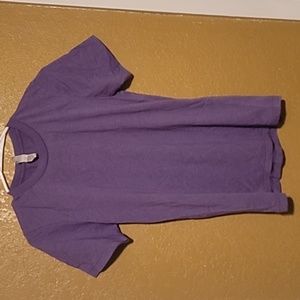 Bella Canvas Soft Cotton Tee in Light Purple